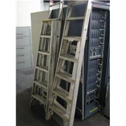 Lot Of Ladders