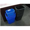 Image 1 : Lot Of Garbage Cans