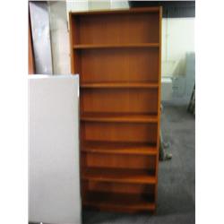 Cherry 7 Ft Bookshelf