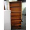 Image 1 : Cherry 7 Ft Bookshelf