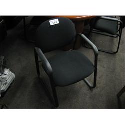 Black Client Chair