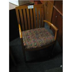 Cherry Framed Client Chair