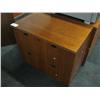 Image 1 : Cherry 2 Drawer Lateral File Cabinet