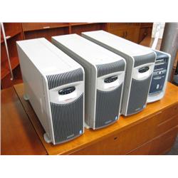 3 Compaq Servers With 1 Cpu