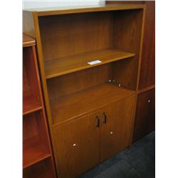 2 Drawer Storage Cabinet With Hutch