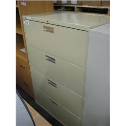 Hon 4 Drawer File Cabinet