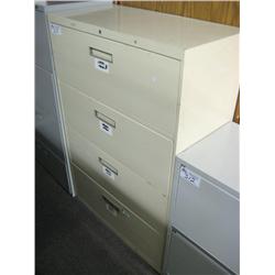 4 Drawer File Cabinet