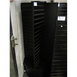 Black Display Rack