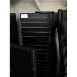 Black display rack