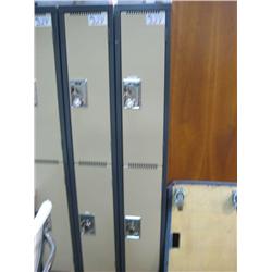 Bank Of 2 Lockers