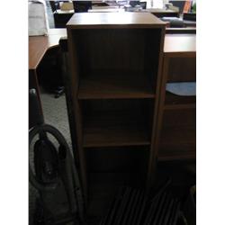 Cherry 2 X 4  Bookcase