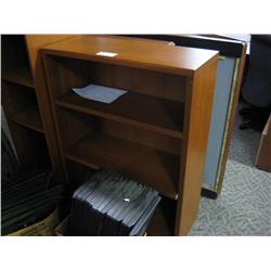 Cherry 4 Ft  Bookcase
