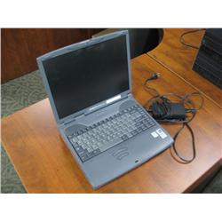 Toshiba Laptop With Power Supply
