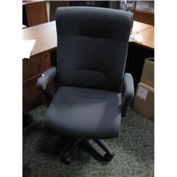 Krug Grey High Back  Cadence Tilter Chair