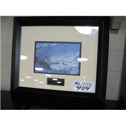 the Loops In Rogers Pass Card Print