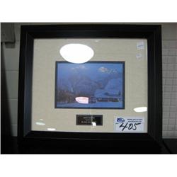 banff Station Card Print