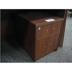 Cherry Rolling Pedestal