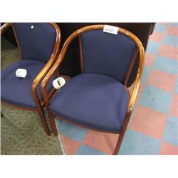 Cherry Framed Client Chair