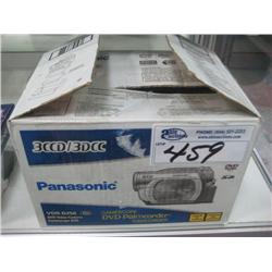 Panasonic DVD Palmcorder Camcorder