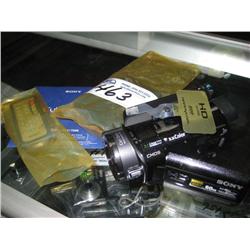 Sony HD 6.1 Mega Pixel 60 GB Handy Cam.