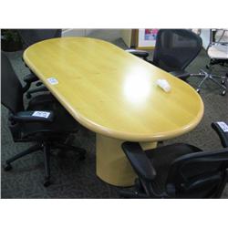 6 Ft Maple Boardroom Table