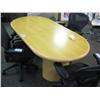 Image 1 : 6 Ft Maple Boardroom Table