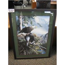 eagles In The Nest Print By Kevin Daniel