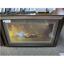spitfire Print By Barrie Clard