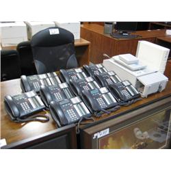 Nortel Networks Phone System With 10 Handsets