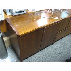 Tigerwood Storage Cabinet