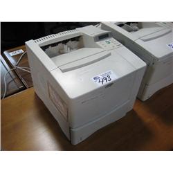 Hp Laserjet 4000n Printer