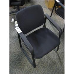 Black Client Chair