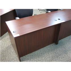 Mahogany 4ft Sales Desk
