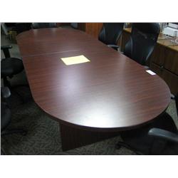 Mahogany 10ft Boardroom Table