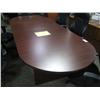Image 1 : Mahogany 10ft Boardroom Table