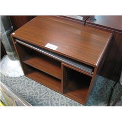 3 Pieces Of Mahogany Shelves