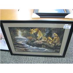 watchful Eye Print By Craig Bone