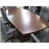 Image 1 : Mahogany 6ft Boardroom Table