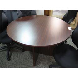 Mahogany Conference Table