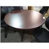Image 1 : Mahogany Conference Table