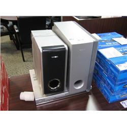 1 DVD Palyer & 2 Speakers