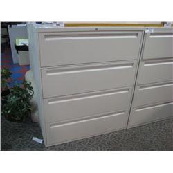Steelcase 4 Drawer File Cabinet