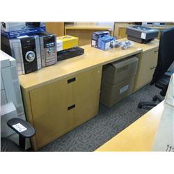 Maple 2 Drawer Lateral Cradenza