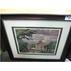 village Mill By Aj Casson