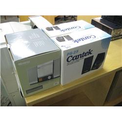 Memorex Stereo With 4 Speakers