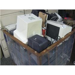 Pallet Of Computer Hardware