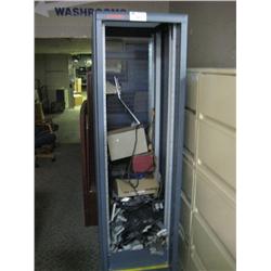 Compaq Blue Server Rack