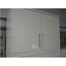 Storwal Cream 2 Door Storage Cabinet