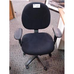 Black Multi Leaver Task Chair