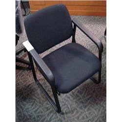Black Framed Client Chair